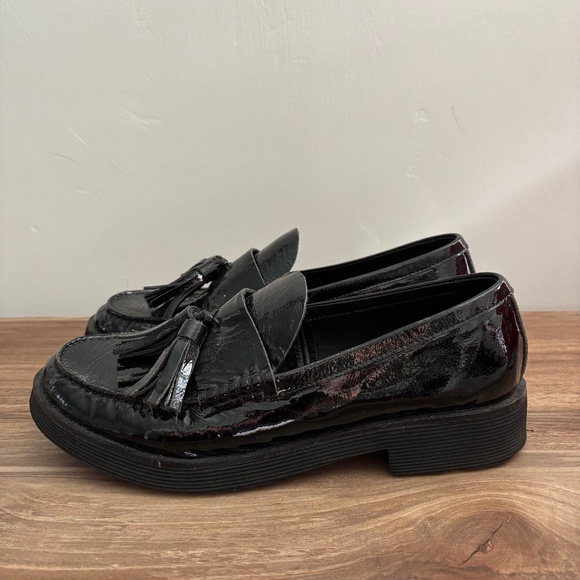 Jeffery Campbell Patent Loafer Size 8 - Picture 1 of 5